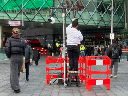 Live Facial Recognition