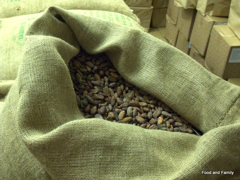 Chocolate Makes the World Go Round