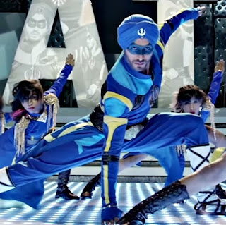 A Flying Jatt Title Song lyrics